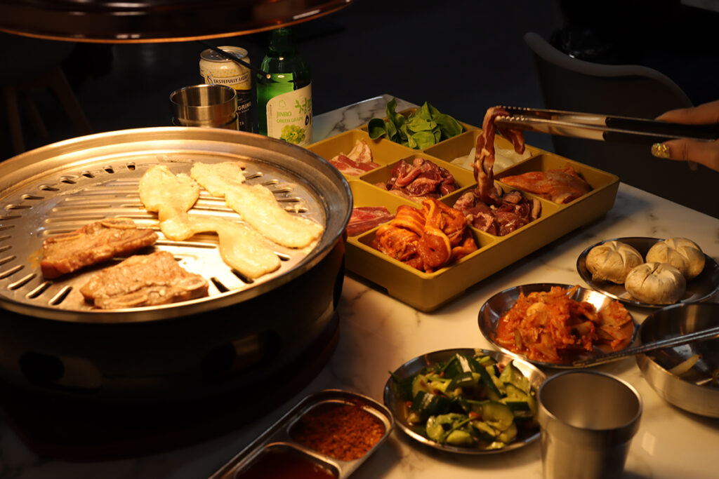 tayudobbq dinner